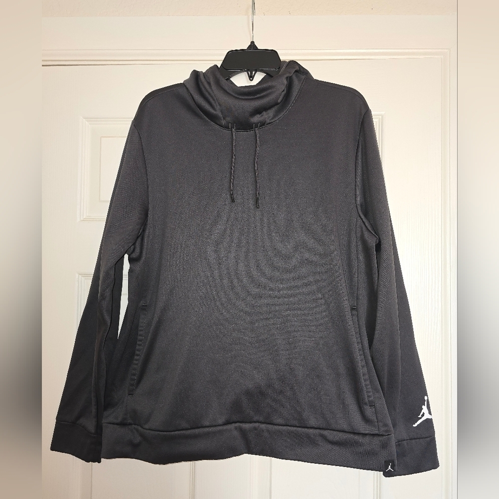 Jordan Hoodie, Womens Large, Black